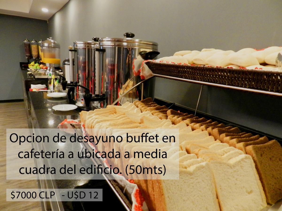 Tempo Light Lejlighed Santiago de Chile Eksteriør billede